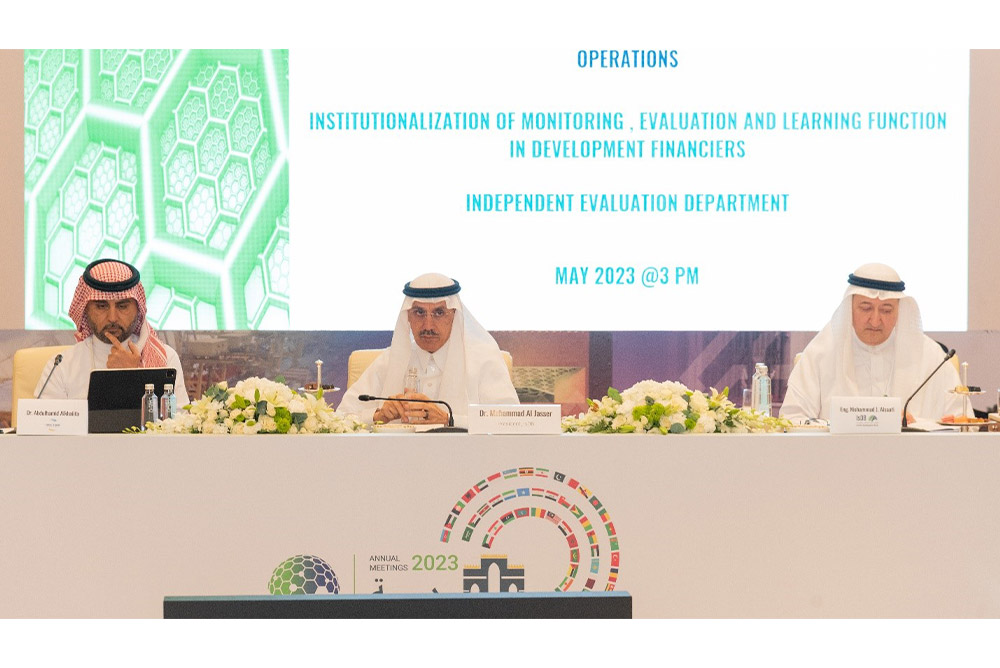 IEvD Organizes Successful Technical Session with Arab Coordination Group on Institutionalization of Monitoring, Evaluation, and Learning within Development Financiers