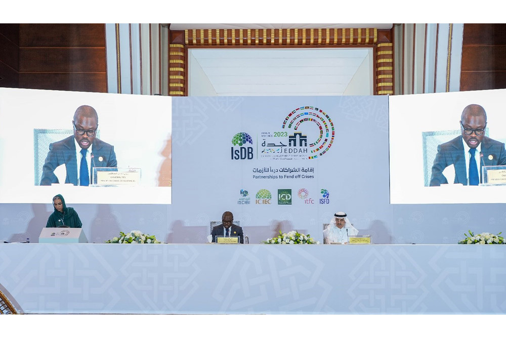 IsDB President and Board of Governors Chairman Highlight Achievements in Driving Sustainable Development in Member Countries in 2022