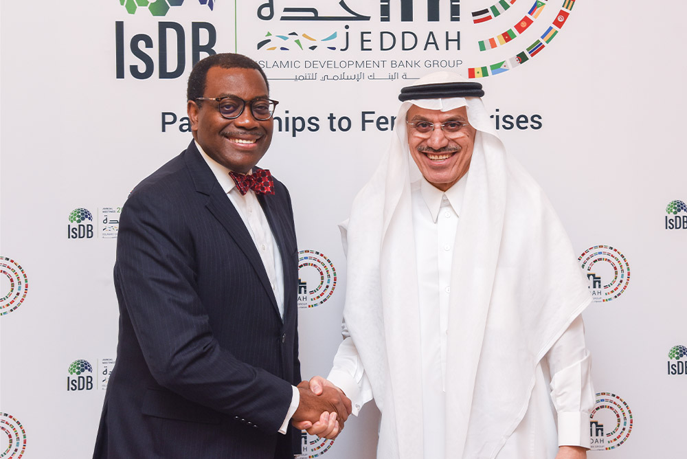 IsDB and AfDB Presidents Eye Further Cooperation to Tackle Global Challenges