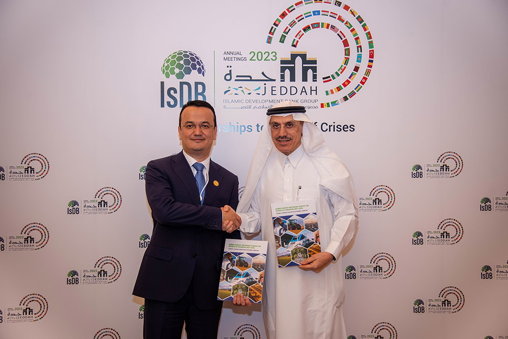 Islamic Development Bank (IsDB) Group Member Country Partnership Strategy for the Republic of Uzbekistan Launched