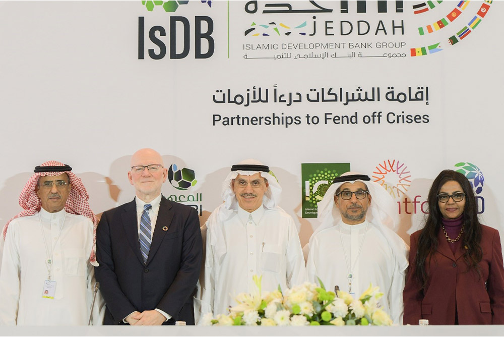 Islamic Development Bank and Partners Launch Lives and Livelihoods Fund 2.0 to Support Economic Development across 32 of the MCs