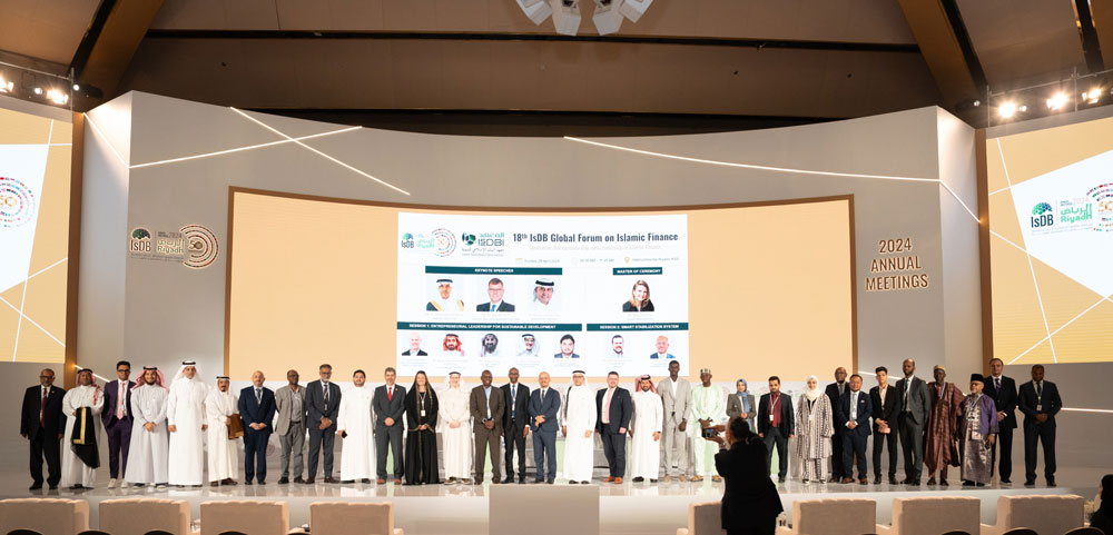 IsDB President Calls for Nurturing Entrepreneurial Leaders during 18th Global Islamic Finance Forum