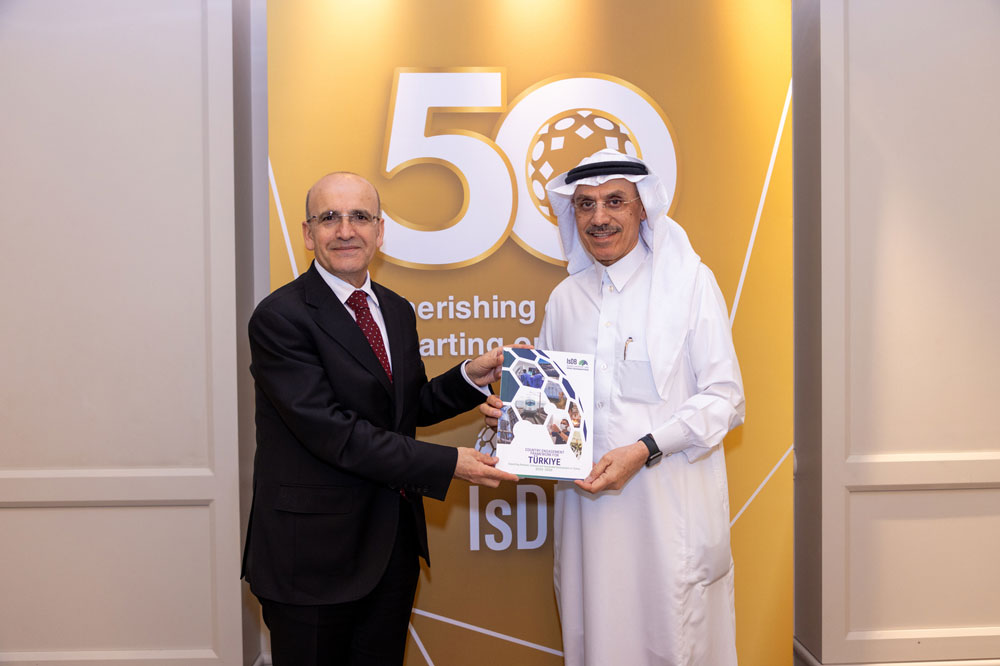 Financing Resilience and Inclusive Development in Member Countries: IsDB Group and Türkiye Launch in Country Engagement Framework in Riyadh